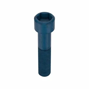 METRIC BLUE UST176330 Socket Cap Screw, Standard, M24 x 3 Thread Size, 110 Inch Length, 5Pk | AE3ZXP 5GYX2