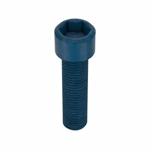 METRIC BLUE UST177964 Socket Cap Screw, Standard, M16 x 2 Thread Size, 60 Inch Length, 5Pk | AE3ZWZ 5GYV8