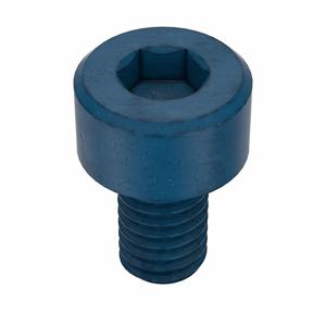 METRIC BLUE UST179689 Socket Cap Screw, Standard, M3 x 0.50 Thread Size, 5 Inch Length, 50Pk | AE3AXU 5AHK5