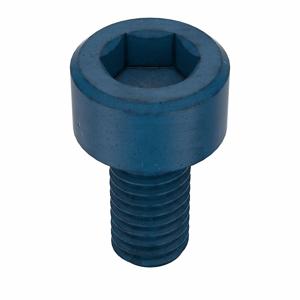 METRIC BLUE UST179690 Socket Cap Screw, Standard, M3 x 0.50 Thread Size, 6 Inch Length, 50Pk | AE3AXV 5AHK6