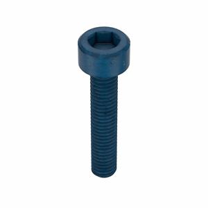 METRIC BLUE UST179691 Socket Cap Screw, Standard, M3 x 0.50 Thread Size, 16 Inch Length, 50Pk | AE3AXZ 5AHL0