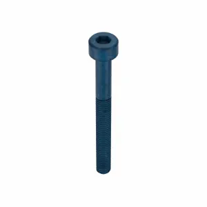 METRIC BLUE UST179694 Socket Cap Screw, Standard, M3 x 0.50 Thread Size, 30 Inch Length, 50Pk | AE3AYC 5AHL3