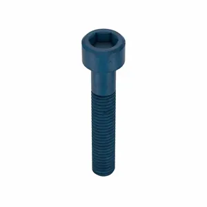 METRIC BLUE UST179706 Socket Cap Screw, Standard, M5 x 0.80 Thread Size, 30 Inch Length, 50Pk | AE3AYW 5AHP0