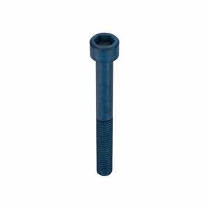 METRIC BLUE UST179764 Socket Cap Screw, Standard, M6 x 1 Thread Size, 55 Inch Length, 25Pk | AE3AZL 5AHR4