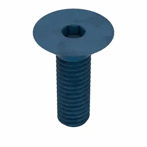 METRIC BLUE UST181928 Socket Cap Screw, Flat, M6 x 1 Thread Size, 20 Inch Length, 25Pk | AE7JMN 5YMR2