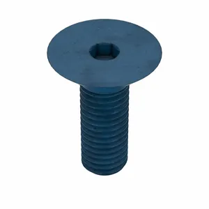 METRIC BLUE UST181930 Socket Cap Screw, Flat, M10 x 1.50 Thread Size, 30 Inch Length, 10Pk | AE7JNH 5YMU0