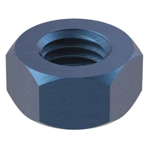 METRIC BLUE UST182801 Hex Nut, Full Grade, 10 Size, Alloy Steel, 10Pk | AF8EZB 25GW27