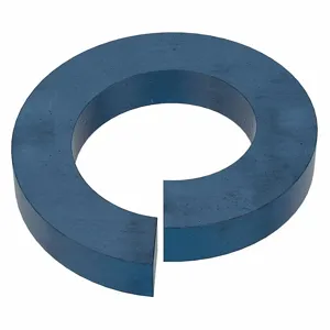 METRIC BLUE UST182827 Split Lock Washer, 3.5mm Size, 100Pk | AF8EYT 25GW19