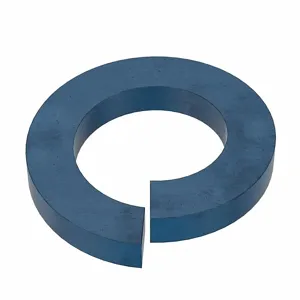 METRIC BLUE UST182828 Split Lock Washer, 4.5mm Size, 100Pk | AF8EYU 25GW20