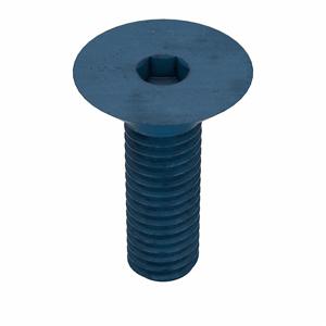METRIC BLUE UST183997 Socket Cap Screw, Flat, M3 x 0.50 Thread Size, 10 Inch Length, 25Pk | AE7JLP 5YMN0