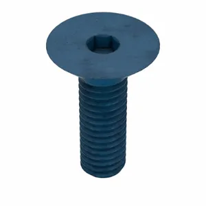 METRIC BLUE UST183997 Socket Cap Screw, Flat, M3 x 0.50 Thread Size, 10 Inch Length, 25Pk | AE7JLP 5YMN0