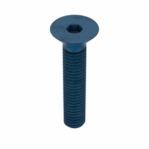 METRIC BLUE UST184001 Socket Cap Screw, Flat, M3 x 0.50 Thread Size, 16 Inch Length, 25Pk | AE7JLR 5YMN2