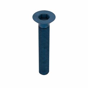 METRIC BLUE UST184003 Socket Cap Screw, Flat, M3 x 0.50 Thread Size, 20 Inch Length, 25Pk | AE7JLT 5YMN3