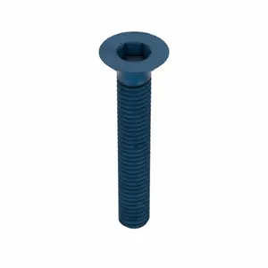 METRIC BLUE UST184003 Socket Cap Screw, Flat, M3 x 0.50 Thread Size, 20 Inch Length, 25Pk | AE7JLT 5YMN3