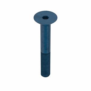 METRIC BLUE UST184015 Socket Cap Screw, Flat, M4 x 0.70 Thread Size, 30 Inch Length, 25Pk | AE7JMB 5YMP1
