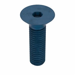 METRIC BLUE UST184021 Socket Cap Screw, Flat, M5 x 0.80 Thread Size, 16 Inch Length, 25Pk | AE7JMF 5YMP5