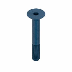 METRIC BLUE UST184047 Socket Cap Screw, Flat, M6 x 1 Thread Size, 45 Inch Length, 10Pk | AE7JMU 5YMR7