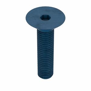 METRIC BLUE UST184118 Socket Cap Screw, Flat, M10 x 1.50 Thread Size, 45 Inch Length, 15PK | AE7JNL 5YMU3