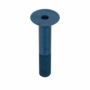 METRIC BLUE UST184122 Socket Cap Screw, Flat, M10 x 1.50 Thread Size, 60 Inch Length, 5Pk | AE7JNN 5YMU5