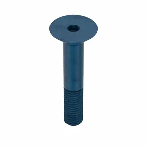 METRIC BLUE UST184122 Socket Cap Screw, Flat, M10 x 1.50 Thread Size, 60 Inch Length, 5Pk | AE7JNN 5YMU5