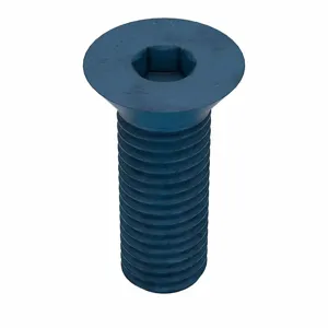 METRIC BLUE UST184130 Socket Cap Screw, Flat, M12 x 1.75 Thread Size, 30 Inch Length, 10Pk | AE7JNU 5YMV0