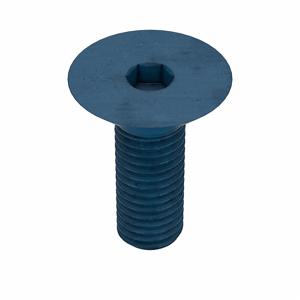METRIC BLUE UST184132 Socket Cap Screw, Flat, M12 x 1.75 Thread Size, 35 Inch Length, 10Pk | AE7JNV 5YMV1
