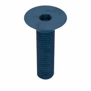 METRIC BLUE UST184138 Socket Cap Screw, Flat, M12 x 1.75 Thread Size, 50 Inch Length, 5Pk | AE7JNX 5YMV3