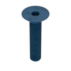 METRIC BLUE UST184140 Socket Cap Screw, Flat, M12 x 1.75 Thread Size, 60 Inch Length, 5Pk | AE7JNY 5YMV4