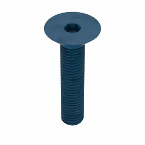 METRIC BLUE UST184140 Socket Cap Screw, Flat, M12 x 1.75 Thread Size, 60 Inch Length, 5Pk | AE7JNY 5YMV4