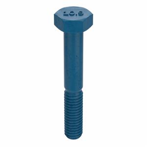 METRIC BLUE UST184214 Hex Cap Screw, Grade 8, M8 x 1.25 Thread Size, 40mm Length, 25Pk | AE3AWG 5AHG1