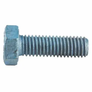 METRIC BLUE UST184208 Hex Head Cap Screw, M6-1 Inch x 35 Inch, DIN 931 | CT3BNY 59FL28