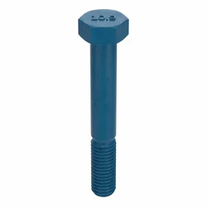 METRIC BLUE UST184240 Hex Cap Screw, Grade 8, M12 x 1.75 Thread Size, 80mm Length, 5Pk | AE3AWW 5AHH4