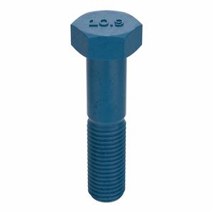 METRIC BLUE UST184267 Hex Cap Screw, Grade 8, M20 x 2.50 Thread Size, 80mm Length, 5Pk | AE3AXL 5AHJ8