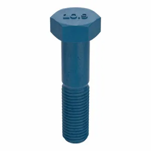 METRIC BLUE UST184249 Hex Cap Screw, Grade 8, M16 x 2 Thread Size, 90mm Length, 5Pk | AE3AXF 5AHJ3