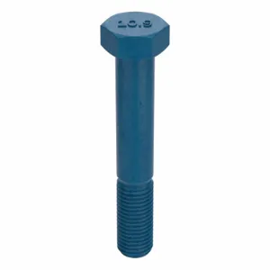 METRIC BLUE UST184271 Hex Cap Screw, Grade 8, M20 x 2.50 Thread Size, 120mm Length, 5Pk | AE3AXQ 5AHK2