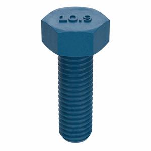 METRIC BLUE UST184308 Hex Cap Screw, Grade 8, M8 x 1.25 Thread Size, 30mm Length, 50Pk | AE3AWE 5AHF9