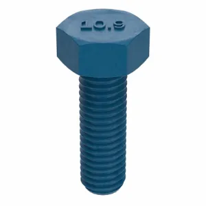 METRIC BLUE UST184307 Hex Cap Screw, Grade 8, M8 x 1.25 Thread Size, 25mm Length, 50Pk | AE3AWD 5AHF8