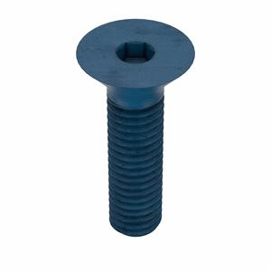 METRIC BLUE UST185126 Socket Cap Screw, Flat, M3 x 0.50 Thread Size, 12 Inch Length, 25Pk | AE7JLQ 5YMN1