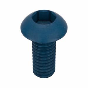METRIC BLUE UST185175 Socket Cap Screw, Button, M4 x 0.70 Thread Size, 10 Inch Length, 25Pk | AE6HEZ 5RYE2