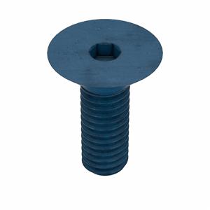 METRIC BLUE UST187457 Socket Cap Screw, Flat, M4 x 0.70 Thread Size, 12 Inch Length, 25Pk | AE7JLX 5YMN7