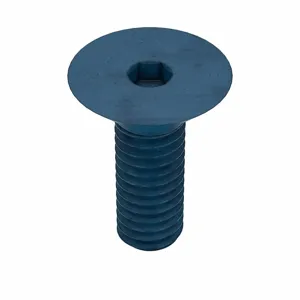 METRIC BLUE UST187457 Socket Cap Screw, Flat, M4 x 0.70 Thread Size, 12 Inch Length, 25Pk | AE7JLX 5YMN7