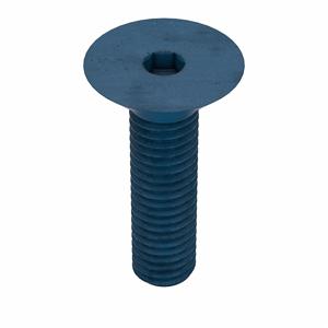 METRIC BLUE UST187462 Socket Cap Screw, Flat, M5 x 0.80 Thread Size, 20 Inch Length, 25Pk | AE7JMG 5YMP6