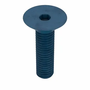 METRIC BLUE UST187462 Socket Cap Screw, Flat, M5 x 0.80 Thread Size, 20 Inch Length, 25Pk | AE7JMG 5YMP6