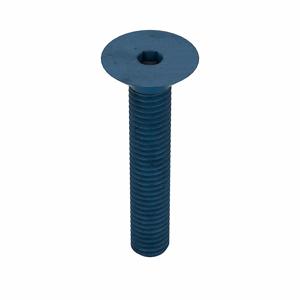 METRIC BLUE UST187464 Socket Cap Screw, Flat, M5 x 0.80 Thread Size, 30 Inch Length, 25Pk | AE7JMJ 5YMP8