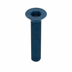 METRIC BLUE UST187469 Socket Cap Screw, Flat, M6 x 1 Thread Size, 35 Inch Length, 25Pk | AE7JMR 5YMR5