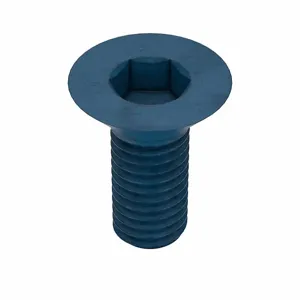 METRIC BLUE UST187471 Socket Cap Screw, Flat, M8 x 1.25 Thread Size, 20 Inch Length, 25Pk | AE7JMY 5YMT1