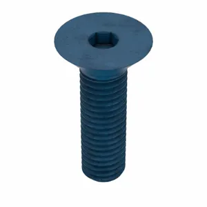 METRIC BLUE UST187472 Socket Cap Screw, Flat, M8 x 1.25 Thread Size, 25 Inch Length, 25Pk | AE7JMZ 5YMT2