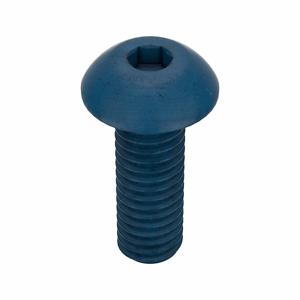 METRIC BLUE UST187479 Socket Cap Screw, Button, M4 x 0.70 Thread Size, 12 Inch Length, 25Pk | AE6HFA 5RYE3
