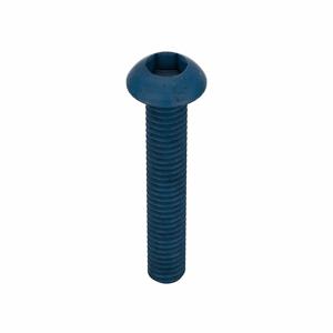 METRIC BLUE UST187481 Socket Cap Screw, Button, M4 x 0.70 Thread Size, 25 Inch Length, 25Pk | AE6HFD 5RYE6