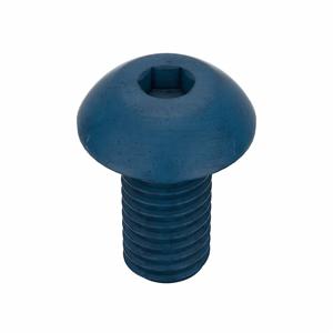 METRIC BLUE UST187482 Socket Cap Screw, Button, M5 x 0.80 Thread Size, 10 Inch Length, 25Pk | AE6HFE 5RYE7